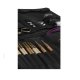 MUUD Billie Etui. Handgemaakt leren handwerketui C19x13cm - O27.5x38cm - kleur black 042.QB4442R1