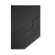 MUUD Bina XL. Handgemaakt leren shopper met afneembare portemonnee 35x43x18cm - kleur black 042.QB4438R2