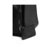 MUUD Bina XL. Handgemaakt leren shopper met afneembare portemonnee 35x43x18cm - kleur black 042.QB4438R2