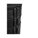 MUUD Bturn. Handgemaakt leren tas voor diverse projecten 27xØ25cm - kleur black 042.QB4443R1