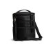MUUD Bturn. Handgemaakt leren tas voor diverse projecten 27xØ25cm - kleur black 042.QB4443R1