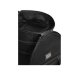 MUUD Bturn. Handgemaakt leren tas voor diverse projecten 27xØ25cm - kleur black 042.QB4443R1