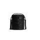 MUUD Bturn. Handgemaakt leren tas voor diverse projecten 27xØ25cm - kleur black 042.QB4443R1