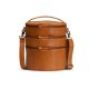 MUUD Bturn. Handgemaakt leren tas voor diverse projecten 27xØ25cm - kleur WHISKY 042.QB4443R1