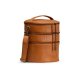 MUUD Bturn. Handgemaakt leren tas voor diverse projecten 27xØ25cm - kleur WHISKY 042.QB4443R1