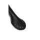 MUUD Bibi. Handgemaakt leren tashengsel 73cm - kleur black 042.QB4444