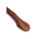 MUUD Bibi. Handgemaakt leren tashengsel 73cm - kleur Rich Brown RBROWN 042.QB4444
