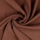 Viscose Uni Sandwashed 203294 Bruin 7007