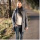 WO Tweed Stoff Melange Geometrisch 211983.5001