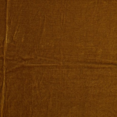 Velours Glans Stretch Mosterd 200025.7010