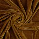 Velours Glans Stretch Mosterd 200025.7010