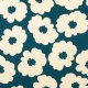 Viscose bloem dessin