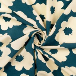 Viscose bloem dessin
