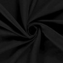 Gabardine Stretch Uni 01615 zwart