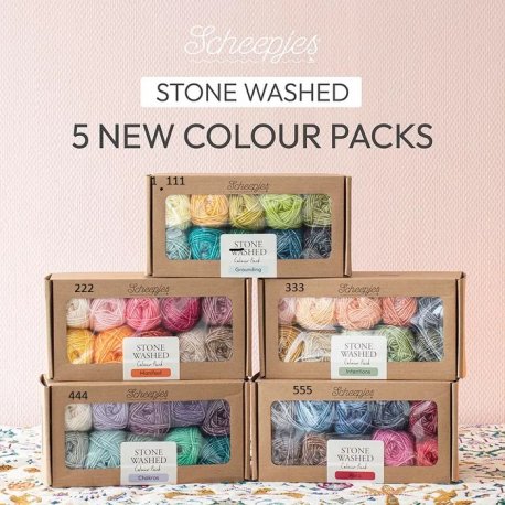 Scheepjes StoneWashed