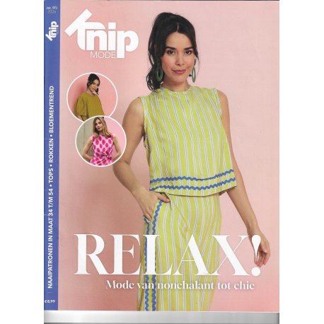 Knipmode januari 2015