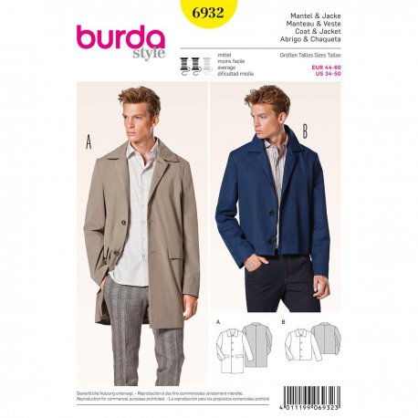 Burda 6932