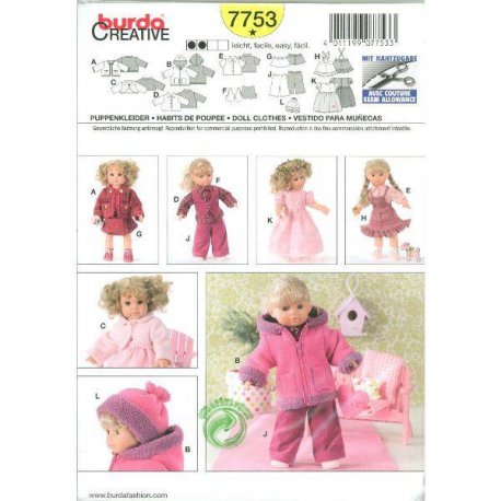 Burda 7753