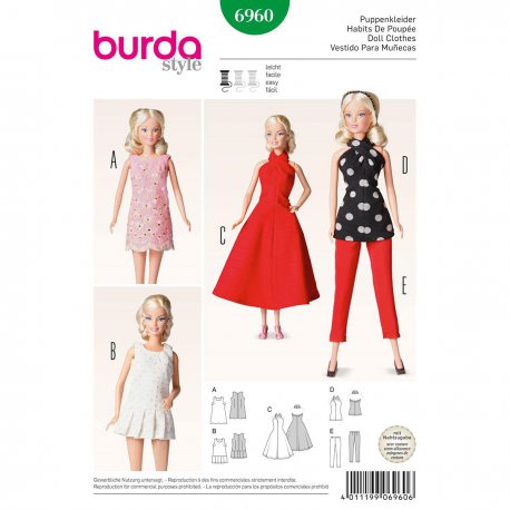 Burda 6960