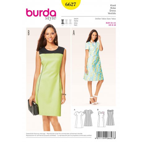 Burda 6627