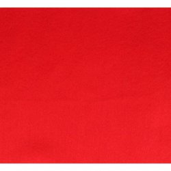 Vilt lapje Rood 30x20cm 10100-008