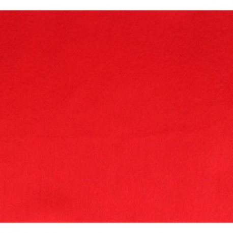 Vilt lapje Rood 30x20cm 10100-008