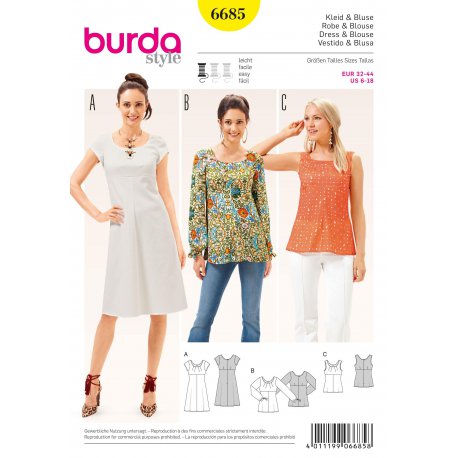 Burda 6685