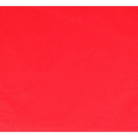 Vilt lapje Rood 30x20cm 10100-024