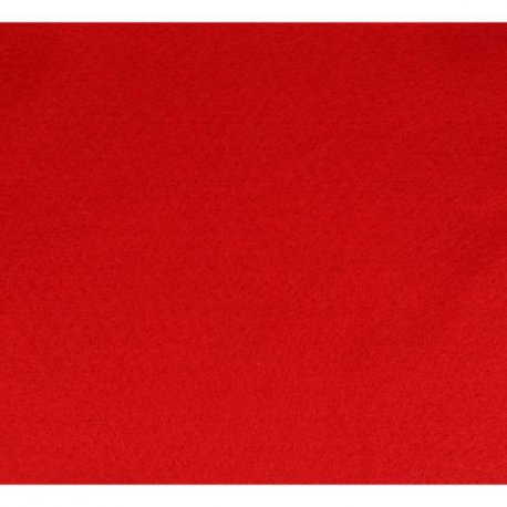 Vilt lapje Rood 30x20cm 10100-025