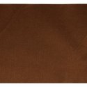 10x Vilt lapje Bruin 30x20cm 10100-031
