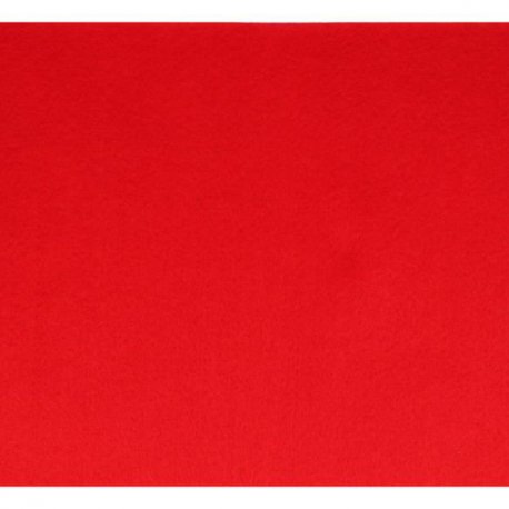 Vilt lapje Rood 30x20cm 10100-044
