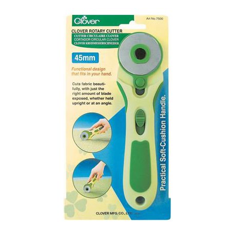 Clover Rotary Cutter 45mm