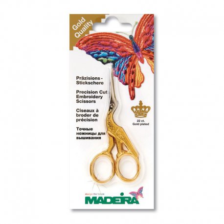 Madeira Schaar recht scherp