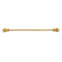Wandtapijtstok kit naturel 27 cm