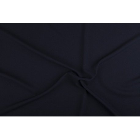 Crepe Georgette Blauw 03956 008