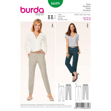 Burda 6689
