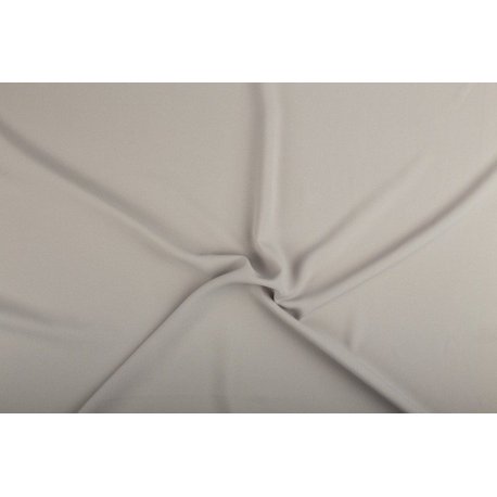 Crepe Georgette Lichtgrijs 03956 061