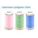Quiltgaren Gutermann  Katoen 200 mtr. 