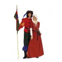 Historische Kostuums en en Middeleeuwse Burda Volwassenen